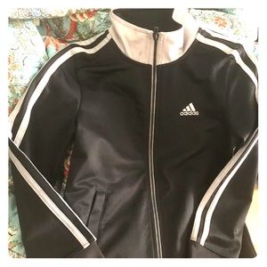 Kids Adidas Zipped Jacket